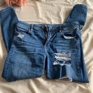 Ripped American Eagle Jeans 🦅